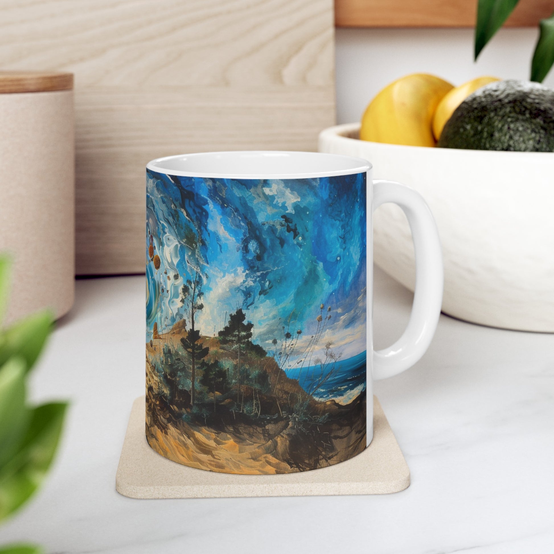 Artistic Surreal Landscape Coffee Mug 