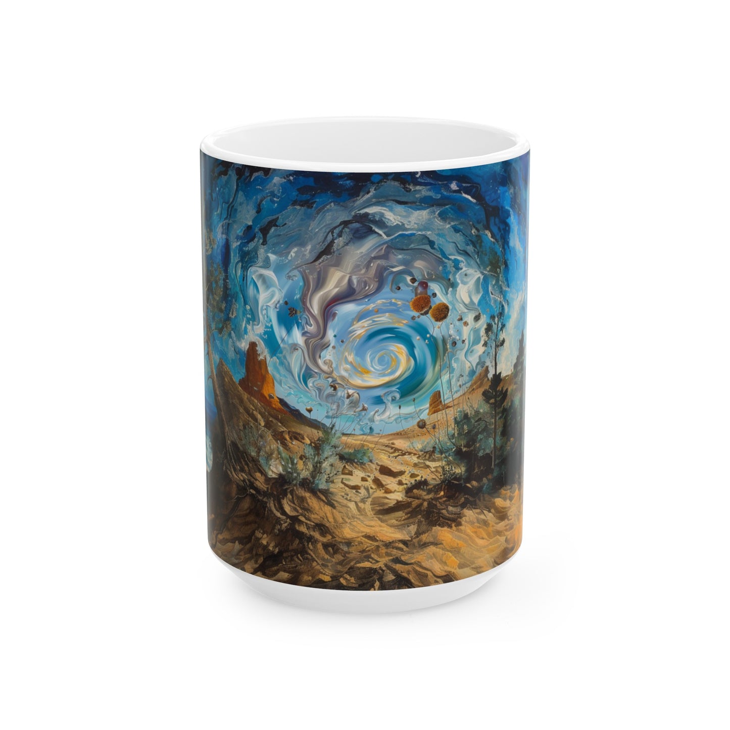 Artistic Surreal Landscape Coffee Mug 