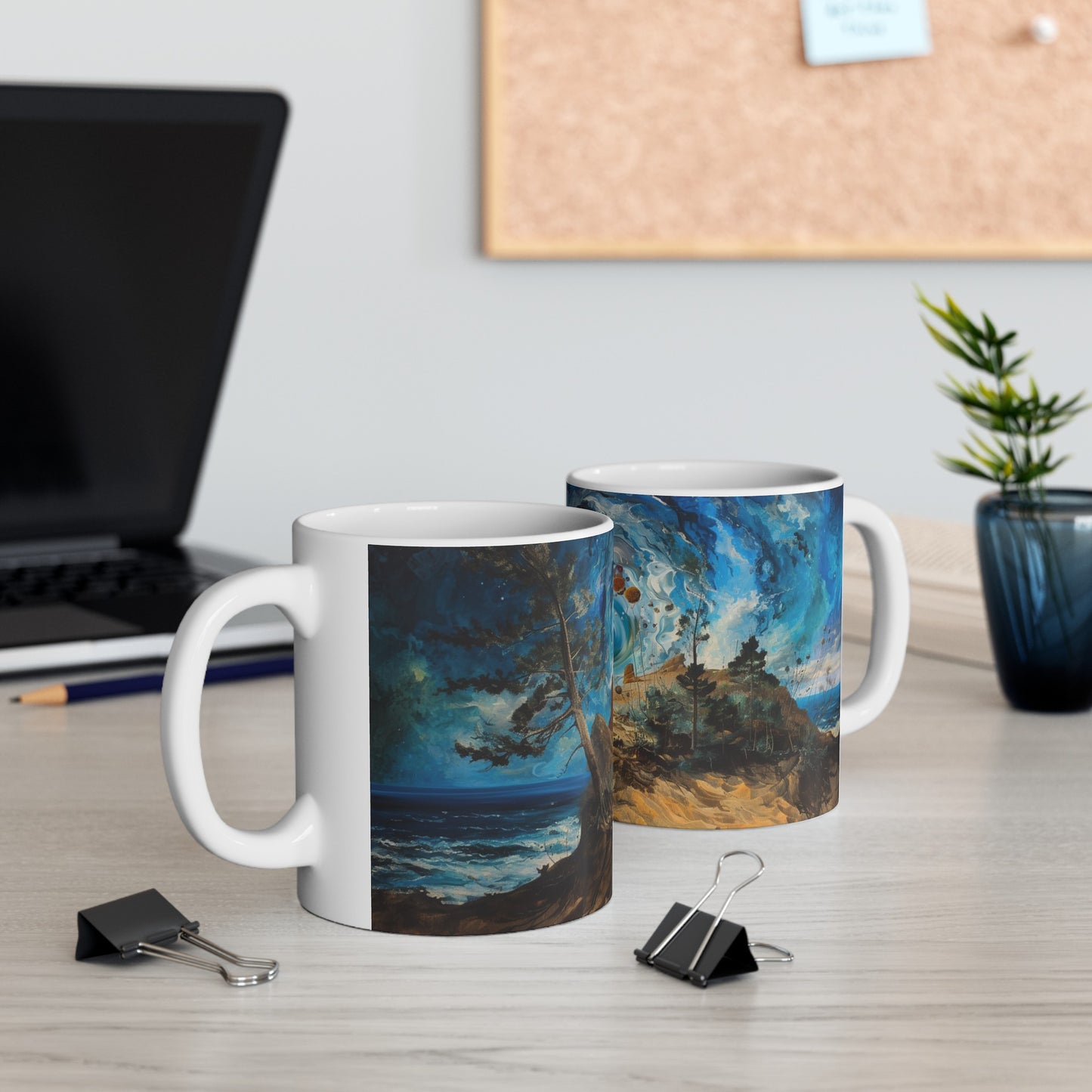 Artistic Surreal Landscape Coffee Mug 