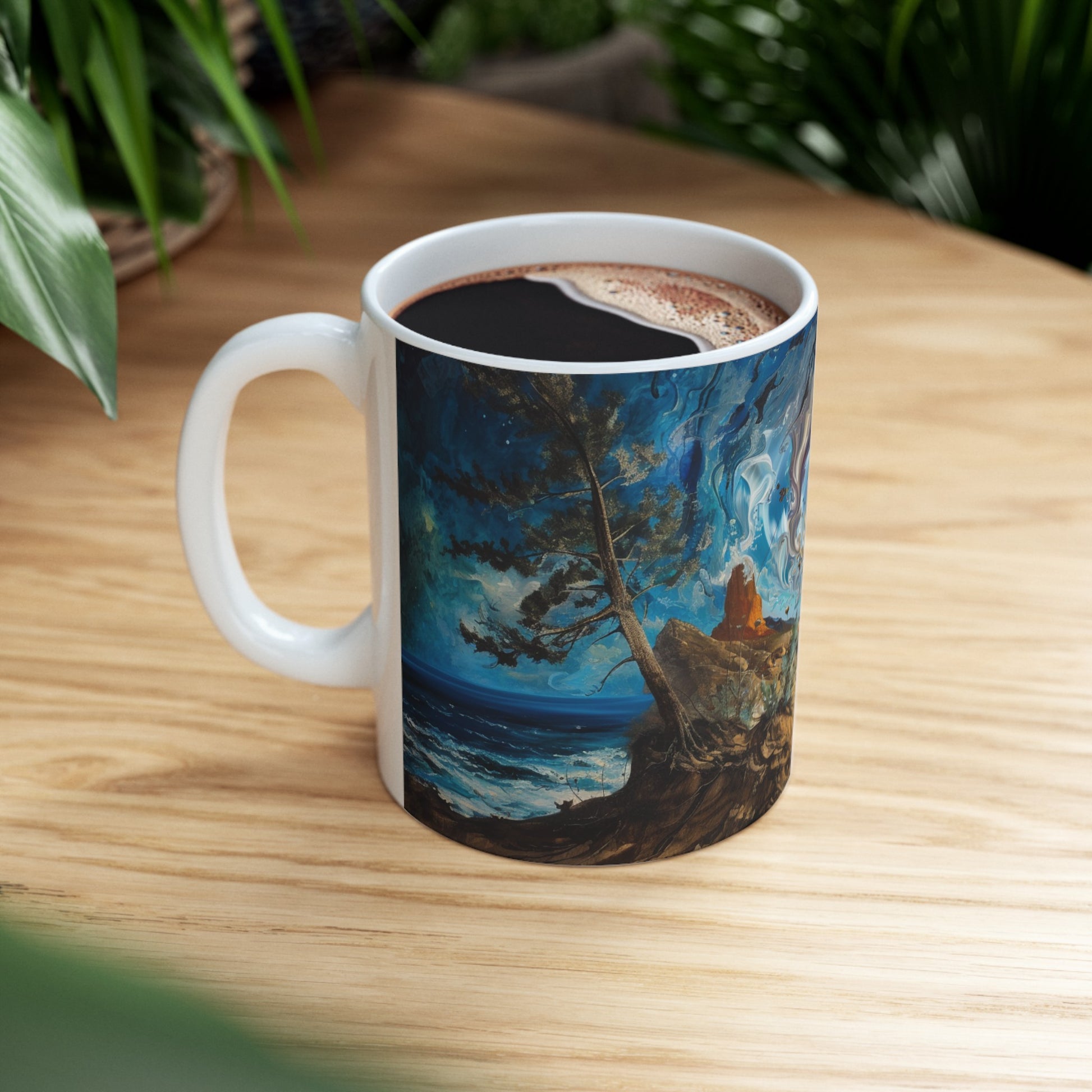 Artistic Surreal Landscape Coffee Mug 