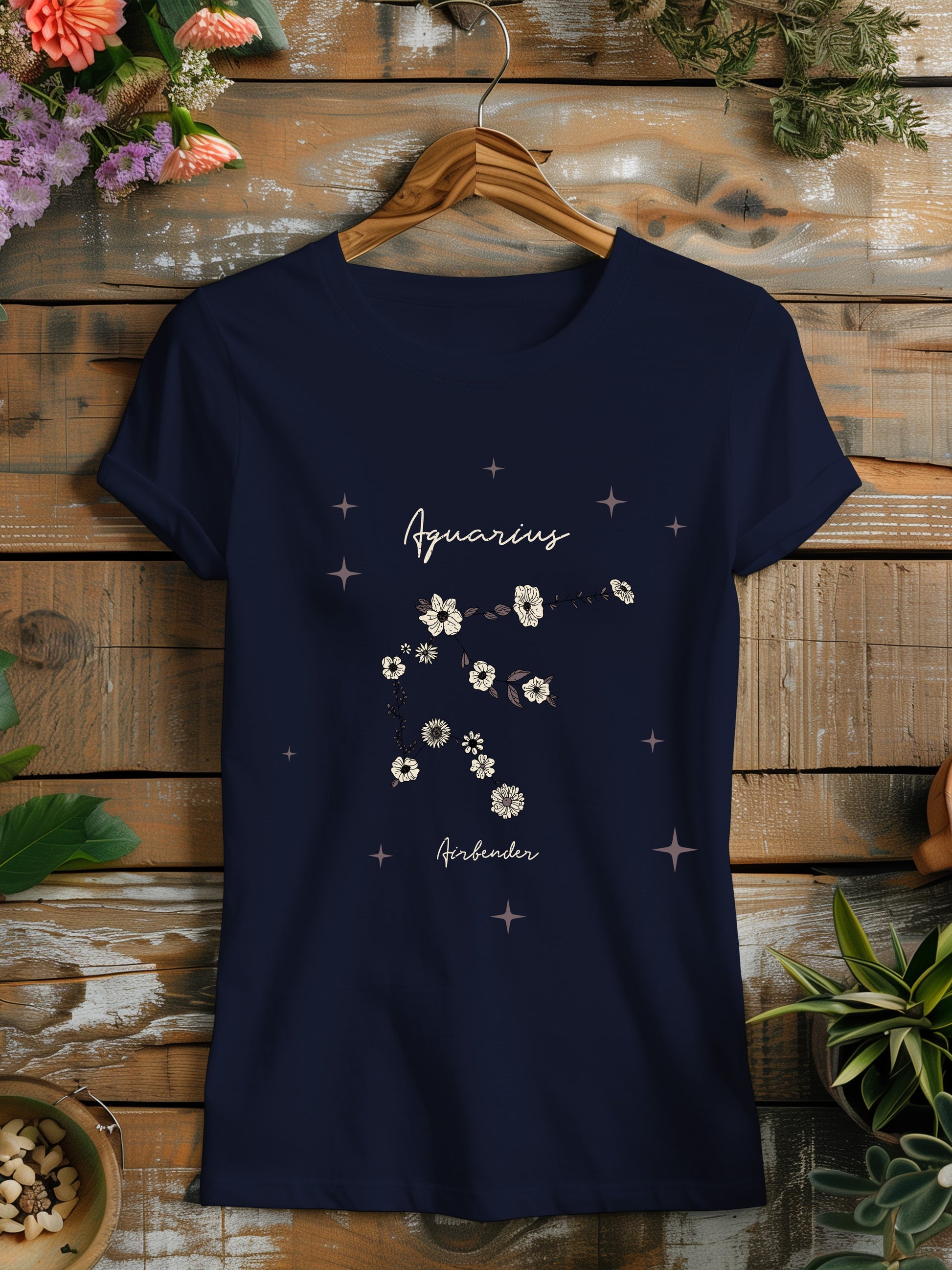 a women's t - shirt with flowers on it