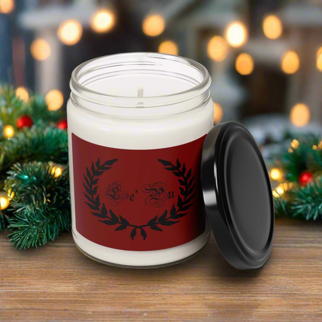 Scented Soy Candle - Le' Pu Design