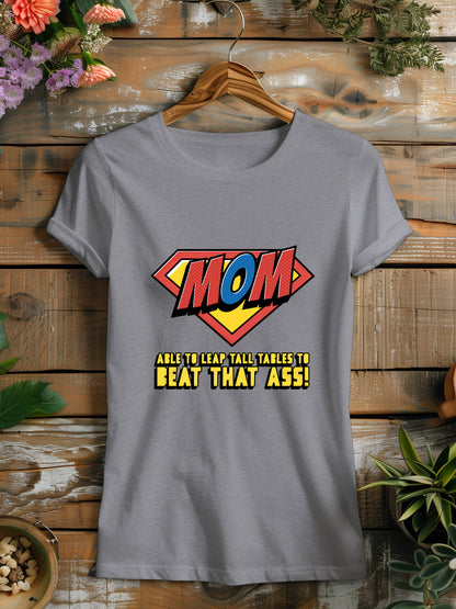 Supermom T-Shirt - Retro Comic Book Style Mom Tee - Funny Motherhood Shirt - Perfect Gift for Her - Mother's Day Special