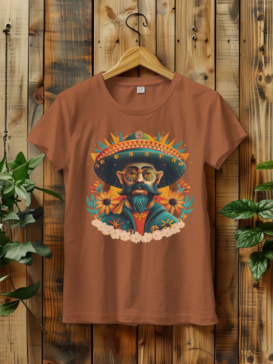 Unique Boho T-Shirt Gift for Men & Women"