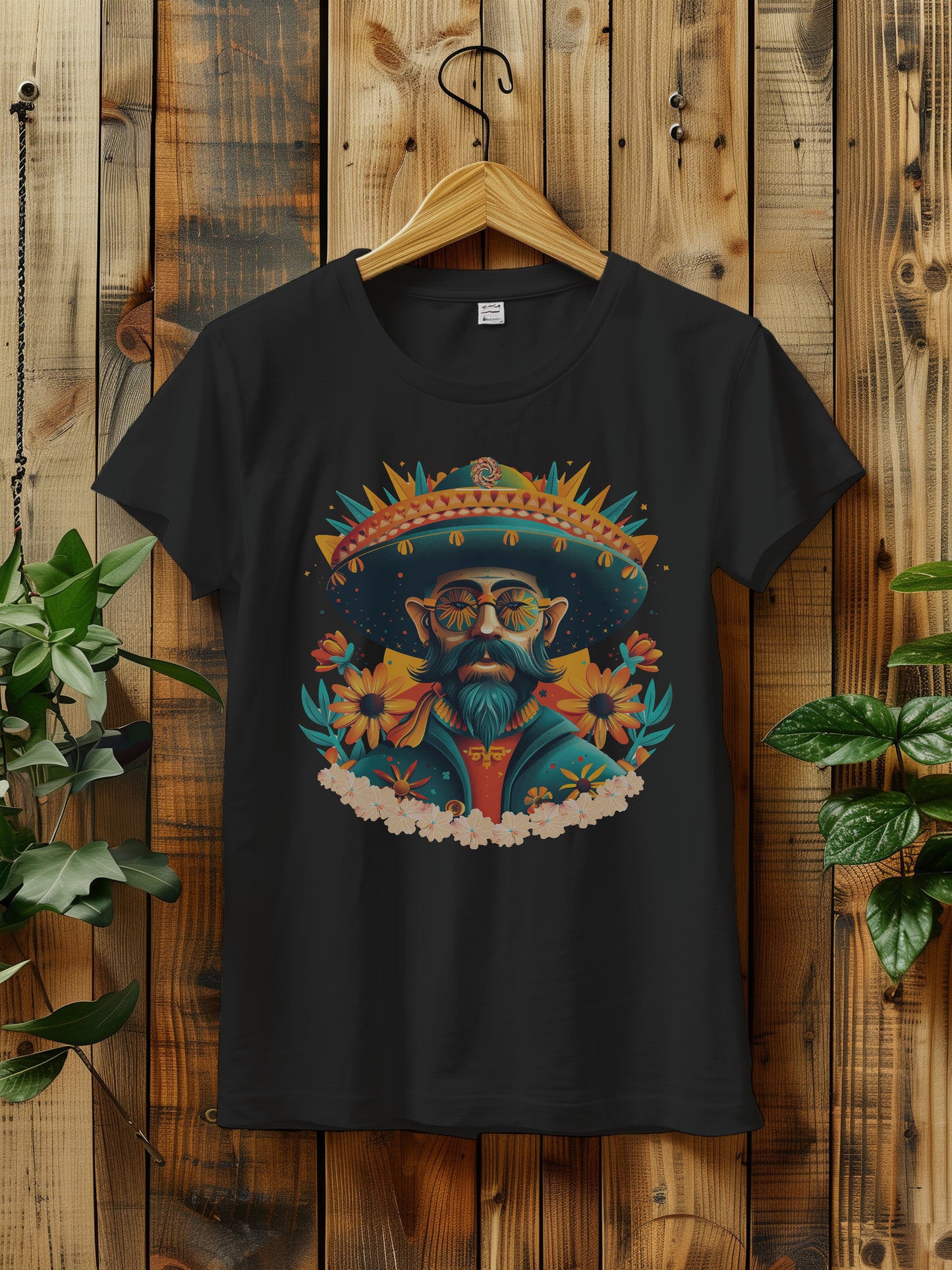 Unique Boho T-Shirt Gift for Men & Women"