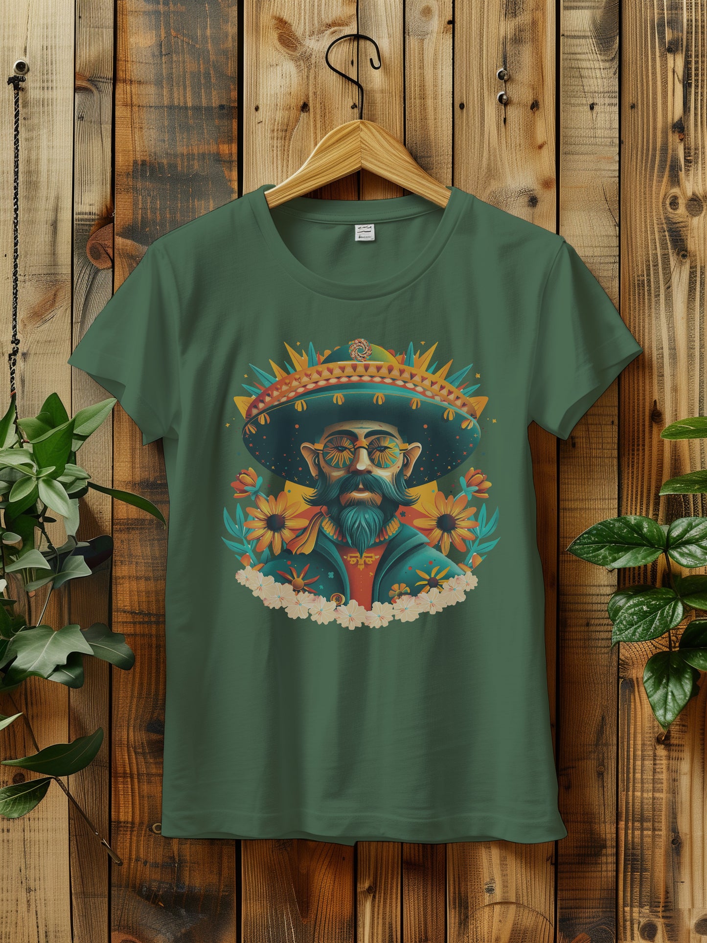 Unique Boho T-Shirt Gift for Men & Women"