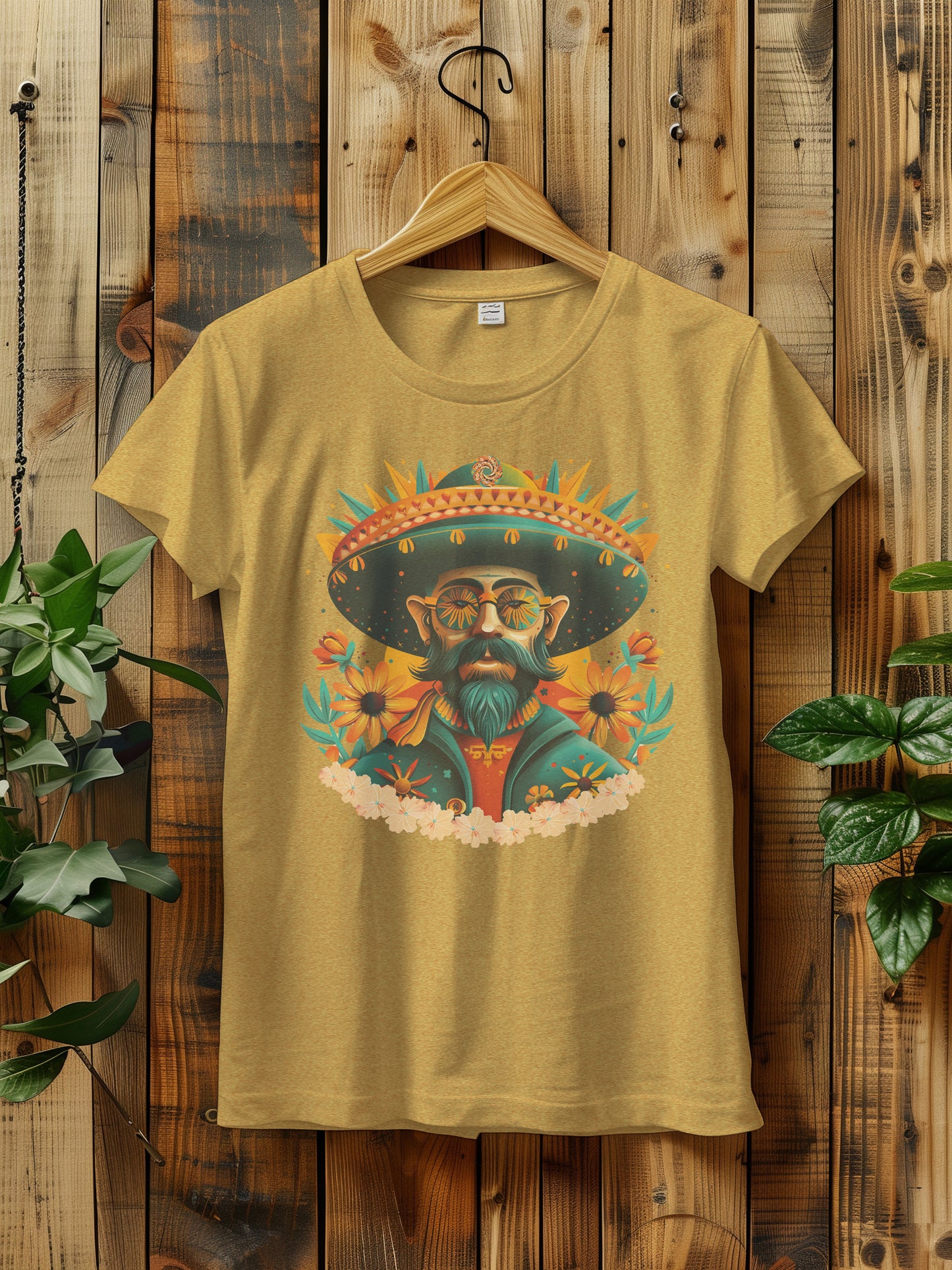 Unique Boho T-Shirt Gift for Men & Women"