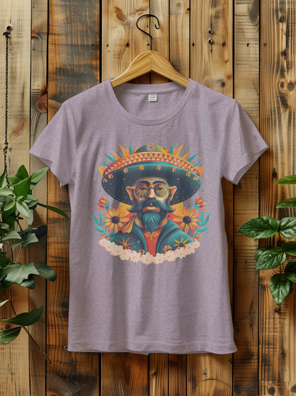 Unique Boho T-Shirt Gift for Men & Women"