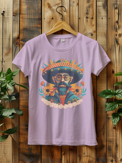 Unique Boho T-Shirt Gift for Men & Women"