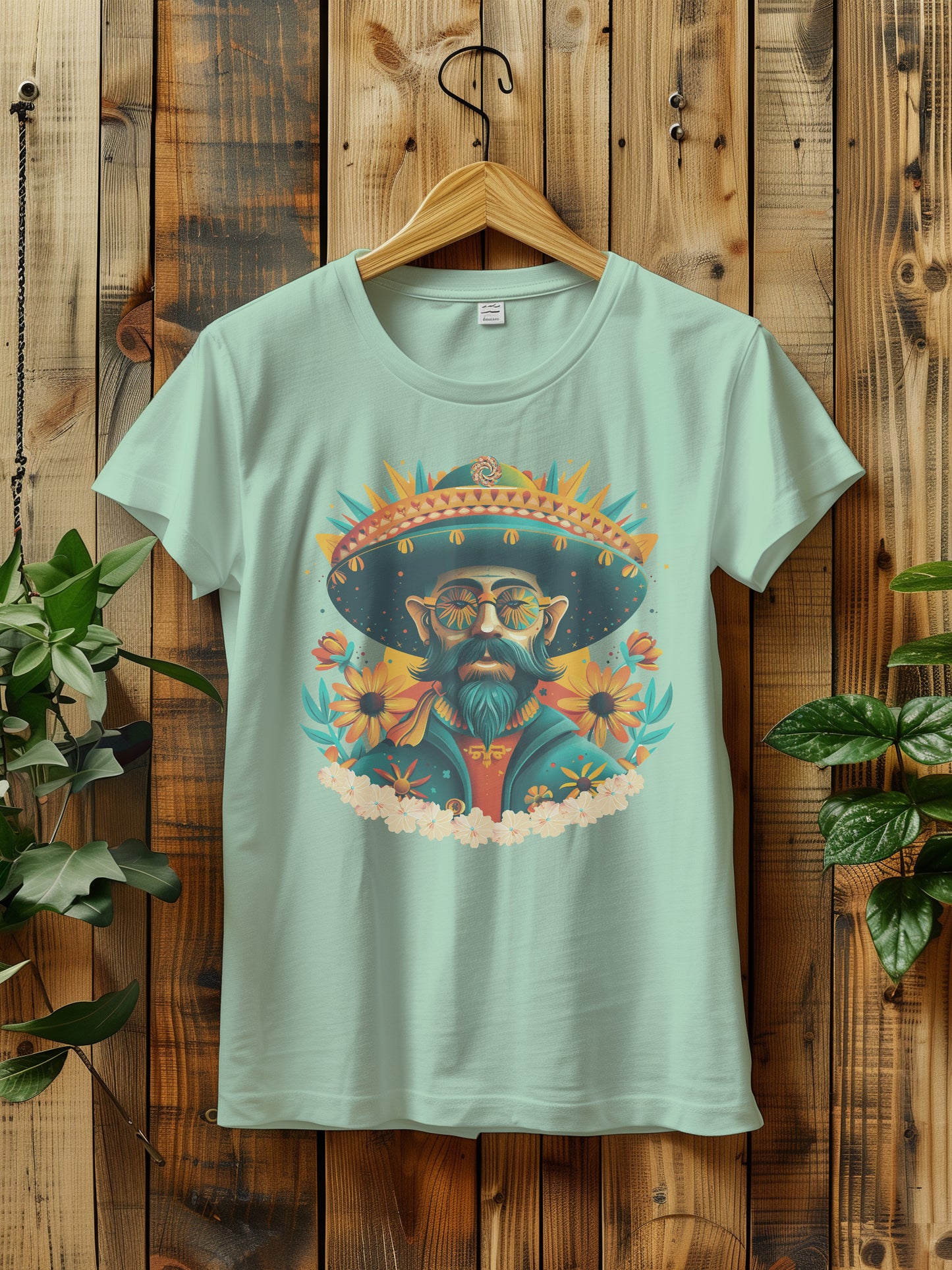 Unique Boho T-Shirt Gift for Men & Women"