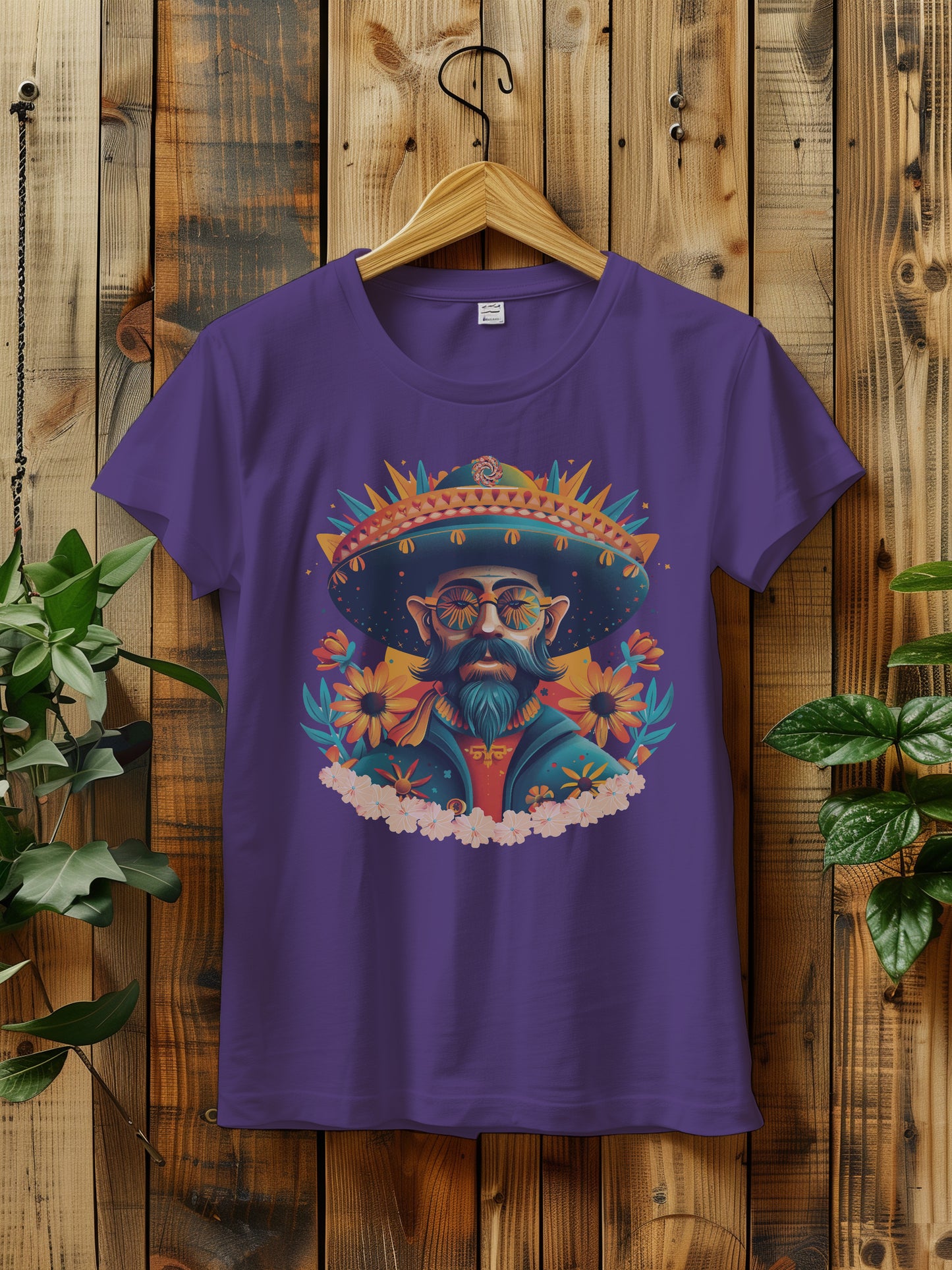 Unique Boho T-Shirt Gift for Men & Women"