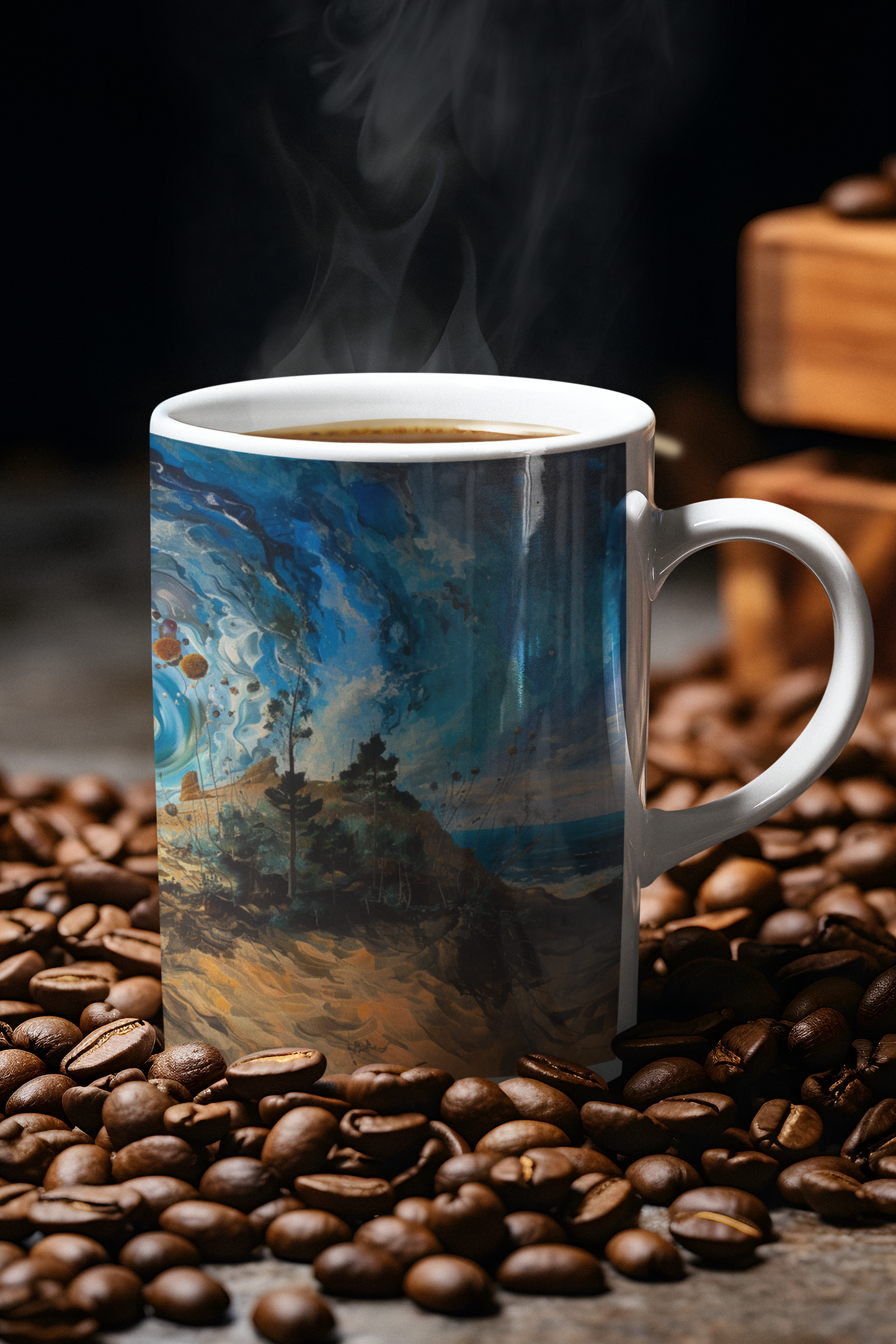 Artistic Surreal Landscape Coffee Mug 