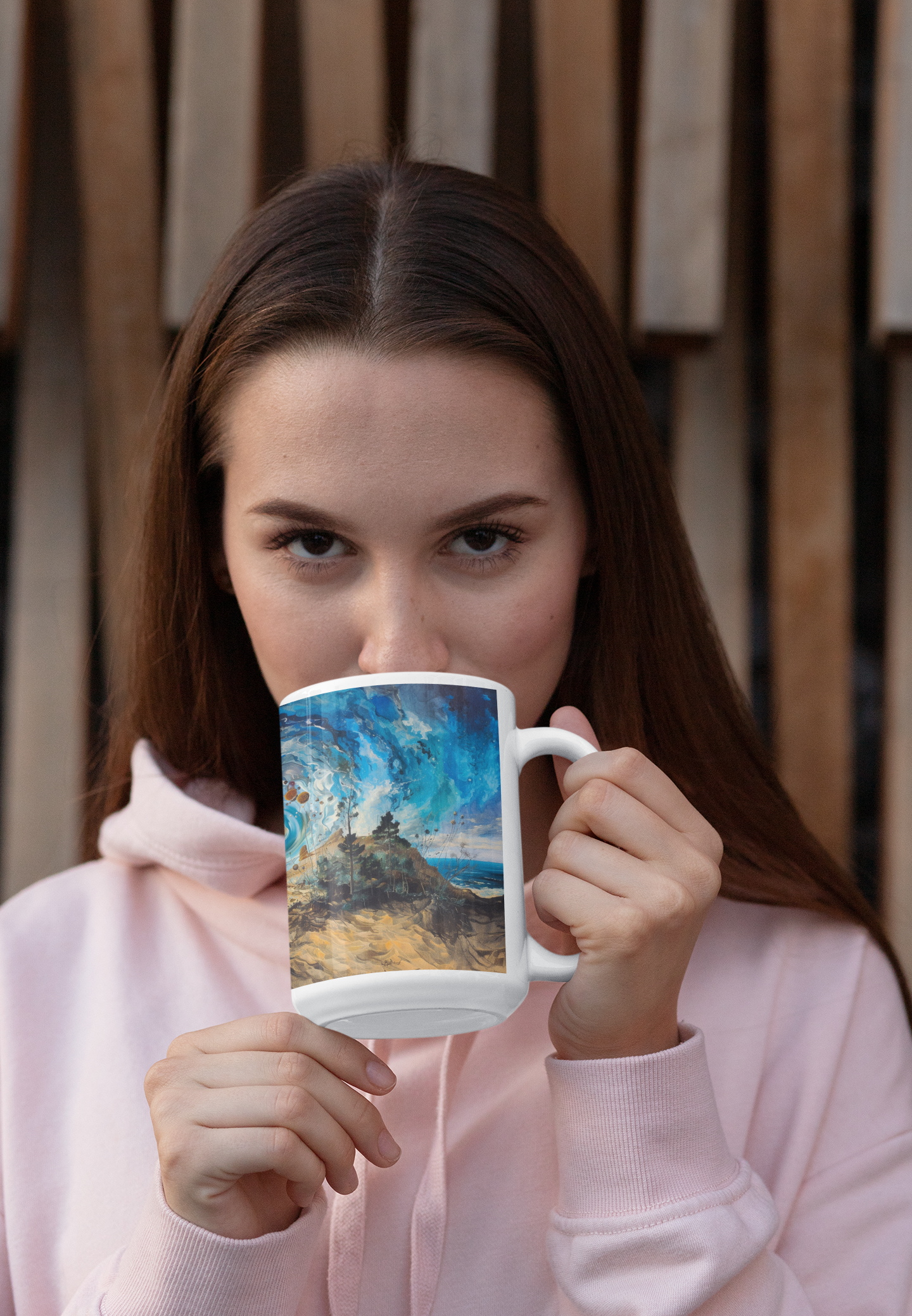 Artistic Surreal Landscape Coffee Mug 